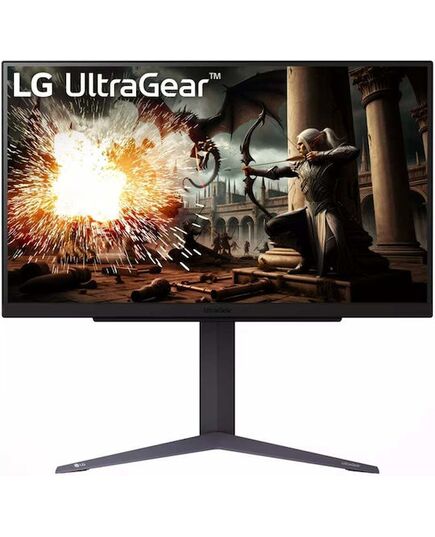 LG MONITOR 27GS75Q-B.AEU, QHD LCD TFT VA LED, 27", 16:9, 300 CD/M2, 1000:1, 1MS, 180HZ, 2440X1440, 2X HDMI/DP/HP OUT, FREESYNC, GAMING, BLACK, 2YW.