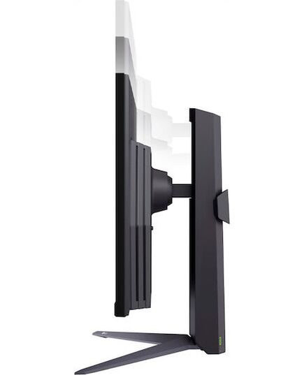 LG MONITOR 27GS75Q-B.AEU, QHD LCD TFT VA LED, 27", 16:9, 300 CD/M2, 1000:1, 1MS, 180HZ, 2440X1440, 2X HDMI/DP/HP OUT, FREESYNC, GAMING, BLACK, 2YW.