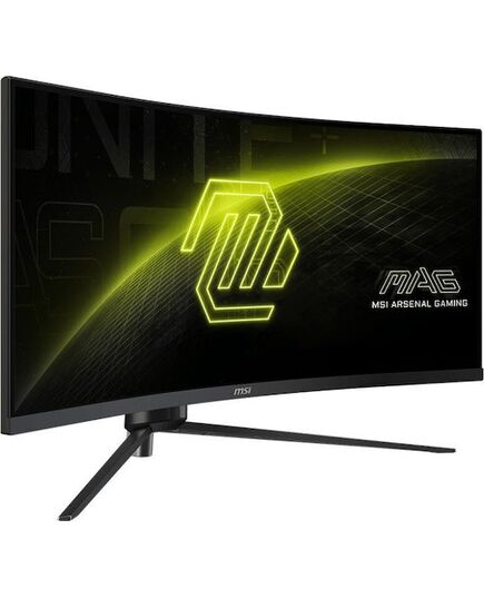 MSI MONITOR GAMING MAG 345CQR, CURVED VA UWQHD, 34", 21:9, 300CD/M2, 100.000.000:1, 1MS, 180HZ, 3440X1440, 2X HDMI/ DISPLAY PORT/ HEADPHONE OUT, BLACK, HAS, 3YW.