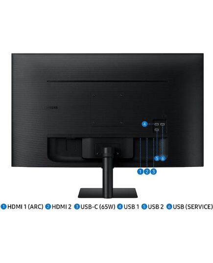 SAMSUNG 43" LS43DM702UUXDU