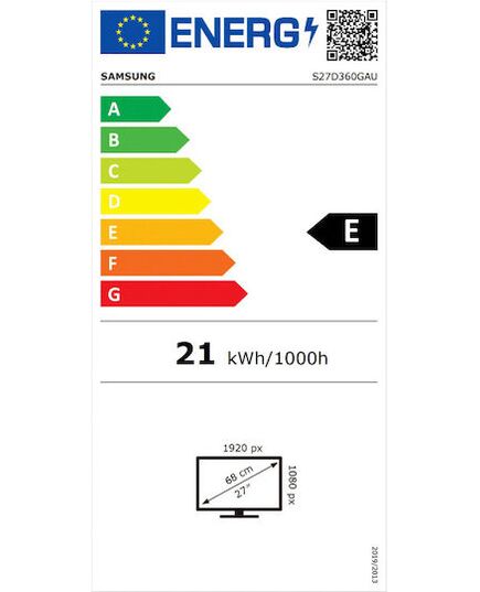 SAMSUNG 27'' LS27D366GAUXEN
