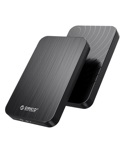 ORICO ΘΉΚΗ ΓΙΑ 2.5" SATA HDD/SSD HM25U3, 5GBPS, ΜΑΎΡΗ