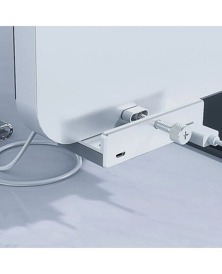 ORICO USB HUB MH4PU-P ΜΕ ΣΦΙΓΚΤΉΡΑ, 4X ΘΥΡΏΝ, 5GBPS, USB ΣΎΝΔΕΣΗ, ΑΣΗΜΊ