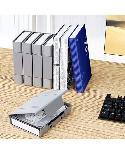 ORICO ΘΉΚΗ ΠΡΟΣΤΑΣΊΑΣ ΓΙΑ 3.5" HDD PHP35-V1, ΓΚΡΙ