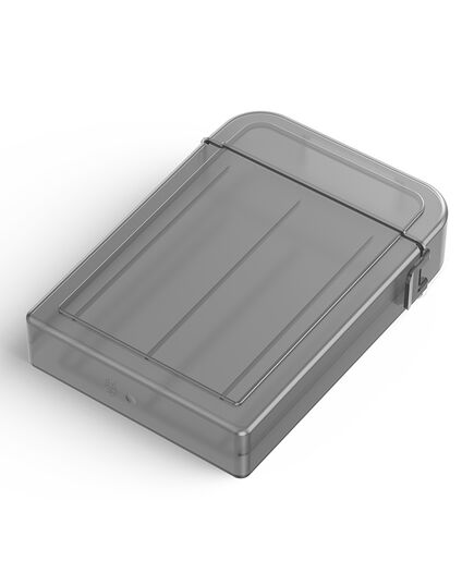 ORICO ΘΉΚΗ ΠΡΟΣΤΑΣΊΑΣ ΓΙΑ 2X 2.5" HDD PPH25, ΓΚΡΙ/ΔΙΆΦΑΝΗ