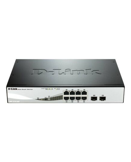 SWITCH D-LINK DGS-1210-08P