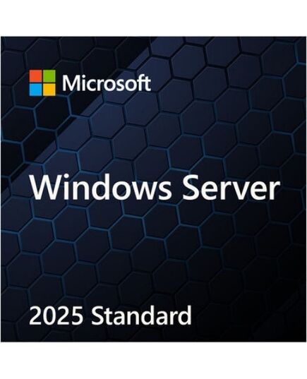 MICROSOFT WINDOWS SERVER STANDARD 2025 64BIT 16 CORE ENGLISH  DSP
