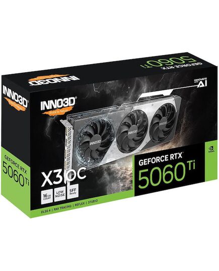 INNO3D GEFORCE RTX 5060 TI 16GB GDDR6 – TWIN X3 OC