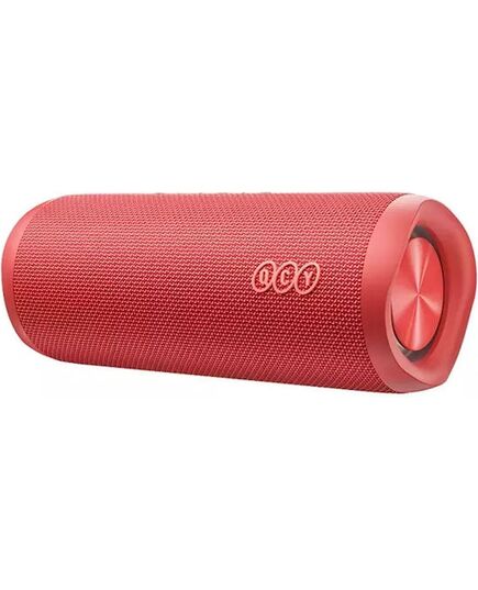 QCY SP7 RED -  PORTABLE BLUETOOTH SPEAKER W STEREO SOUND 40W, MIC FOR CALLS, RGB LIGHT SHOW