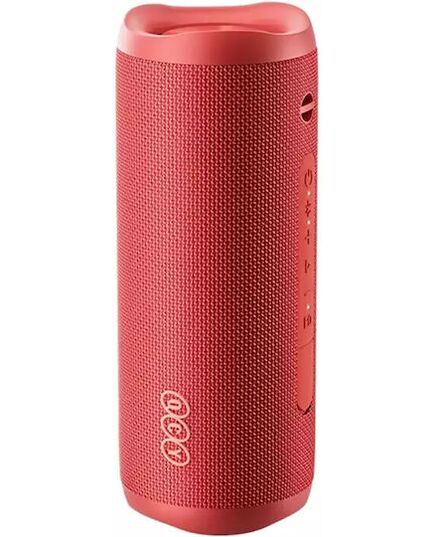 QCY SP7 RED -  PORTABLE BLUETOOTH SPEAKER W STEREO SOUND 40W, MIC FOR CALLS, RGB LIGHT SHOW