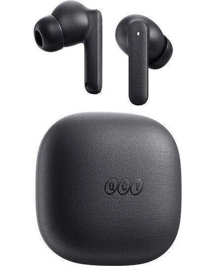 QCY BUDS GREY (QT43) - NOISE REDUCTION CLEAR CALLS TWS EARBUDS 35H, 10MM DYNAMIC DRIVERS