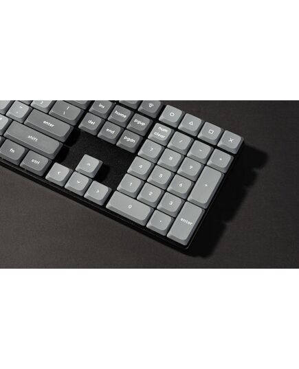KEYCHRON K5 MAX (K5M-H1) QMK/VIA WIRELESS CUSTOM MECHANICAL KEYBOARD-RED SWITCH HOT-SWAP 100% US