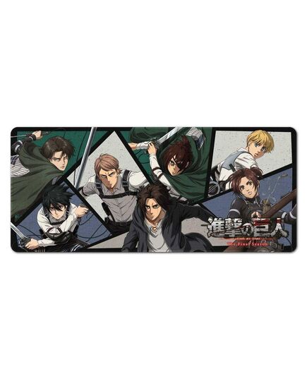 GRUPO ERIK ATTACK ON TITAN GAMING MOUSE PAD XXL (ERIK09791)