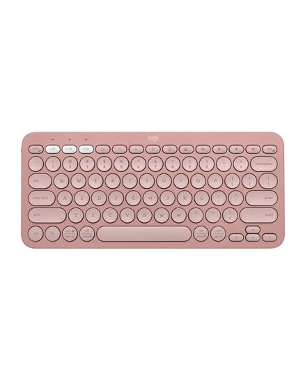 LOGITECH KEYBOARD BLUEETOOTH K380S ROSE