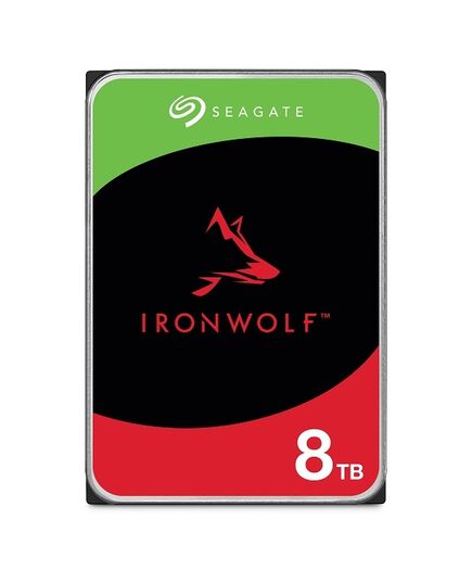 SEAGATE IRONWOLF  8TB ST8000VN004 SATA III, 3.5''
