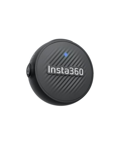 INSTA360 MIC AIR (1 TRANSMITTER, 1 RECIEVER) - 10H BATTERY, 300M WIRELESS RANGE, BUILT-IN NOISE REDU