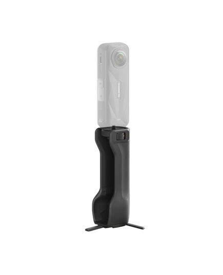 INSTA360 X5 FOLDABLE UTILITY HANDLE - COMFORTABLE SOFT RUBBER GRIP