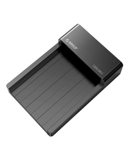 ORICO DOCKING STATION ΓΙΑ 2.5" Ή 3.5" SATA HDD/SSD 6518US3-V2, 5GBPS, ΜΑΎΡΟ
