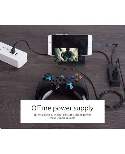 ORICO USB HUB W5P-U2, 4X ΘΥΡΏΝ, USB 2.0, 480MBPS, USB ΣΎΝΔΕΣΗ, 1M ΚΑΛΏΔΙΟ, ΜΑΎΡΟ