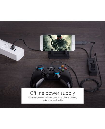 ORICO USB HUB W5P-U3, 4X ΘΥΡΏΝ, USB 3.0, 5GBPS, USB ΣΎΝΔΕΣΗ, 1M ΚΑΛΏΔΙΟ, ΜΑΎΡΟ