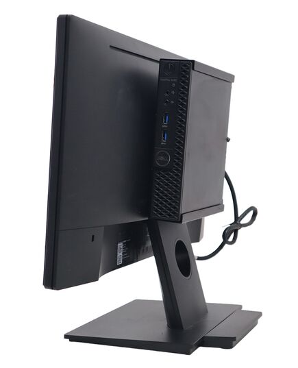 DELL PC OPTIPLEX 3050 MICRO, REFURBISHED GRADE A REPAINTED, I5-7500T, 8/256GB M.2, ΜΕ ΟΘΌΝΗ E2016H GB, ΜΕ ΒΆΣΗ