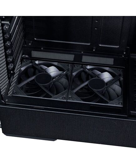 LIAN LI LANCOOL 207 DIGITAL BLACK - 6" LCD SCREEN - ATX PC CASE (4 FANS) 2 X 140MM & 2 X 120MM PWM