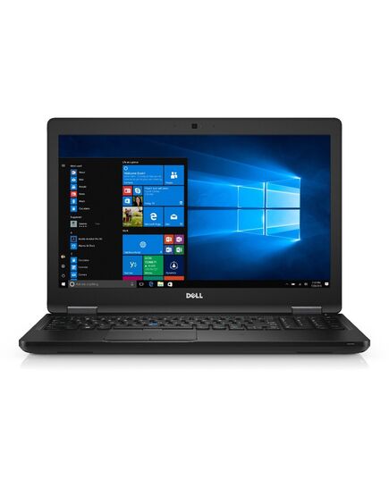 DELL LAPTOP LATITUDE 5580, REFURBISHED GRADE A, I5-7200U, 8/256GB M.2, 15.6", CAM, HD GRAPHICS 620, FREEDOS