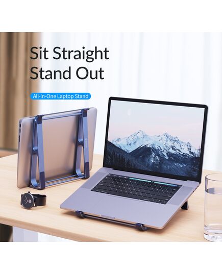 ORICO ΒΆΣΗ ΓΙΑ LAPTOP MA15, 11-17.4", ΜΕΤΑΛΛΙΚΉ, ΓΚΡΙ