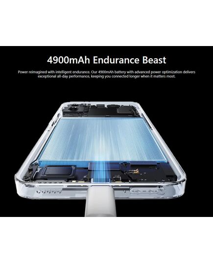 MEIZU SMARTPHONE MBLUE 21, 6.79", 6/128GB, 4900MAH, ΜΑΎΡΟ