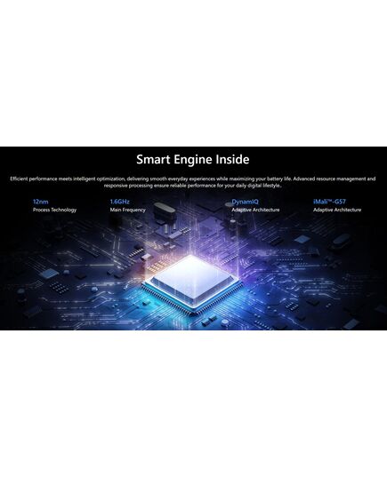 MEIZU SMARTPHONE MBLUE 21, 6.79", 6/128GB, 4900MAH, ΜΑΎΡΟ