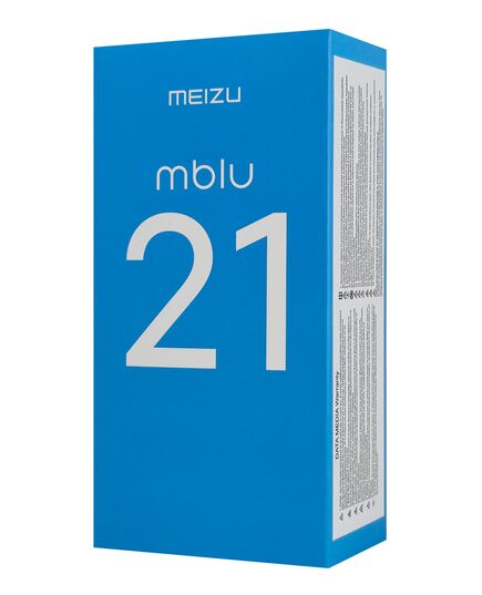 MEIZU SMARTPHONE MBLUE 21, 6.79", 6/128GB, 4900MAH, ΜΑΎΡΟ