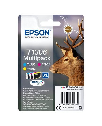 ΑΝΑΛΩΣ EPSON T1306 MULTI 3COL