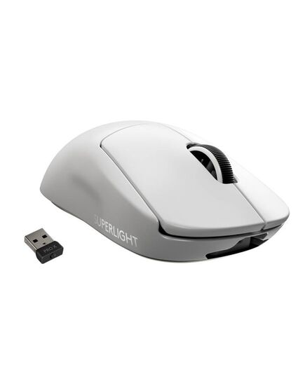 GAM.MOUSE LOGITECH GPRO X SPRLT.WHT EWR2