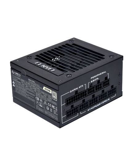 LIAN LI SP850 PSU-EU BLACK 80+ GOLD, FULLY MODULAR SFX 850W PSU