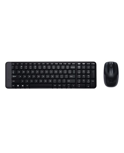 LOGITECH MK220 DESKTOP COMBO US (BLACK, WIRELESS) (LOGMK220US)