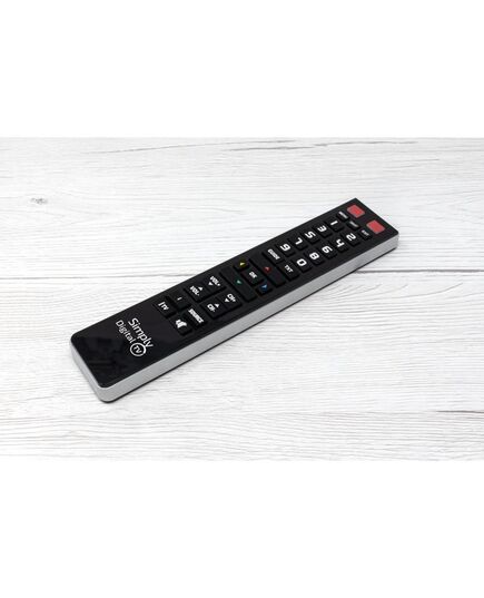 SUPERIOR ΠΡΟΓΡΑΜΜΑΤΙΖΌΜΕΝΟ ΤΗΛΕΧΕΙΡΙΣΤΉΡΙΟ SIMPLY DIGITAL TV 2IN1 (SUPTPB015) (SPRSUPTPB015)
