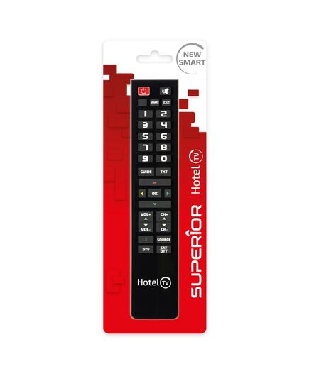 SUPERIOR ΠΡΟΓΡΑΜΜΑΤΙΖΌΜΕΝΟ ΤΗΛΕΧΕΙΡΙΣΤΉΡΙΟ SUPERIOR HOTEL TV (SUPTPB013) (SPRSUPTPB013)