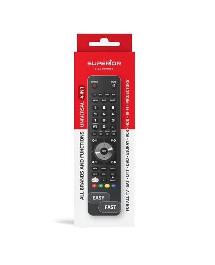 SUPERIOR ΠΡΟΓΡΑΜΜΑΤΙΖΌΜΕΝΟ ΤΗΛΕΧΕΙΡΙΣΤΉΡΙΟ FREEDOM USB 4IN1 BLACK (SUPTUB003) (SPRSUPTUB003)