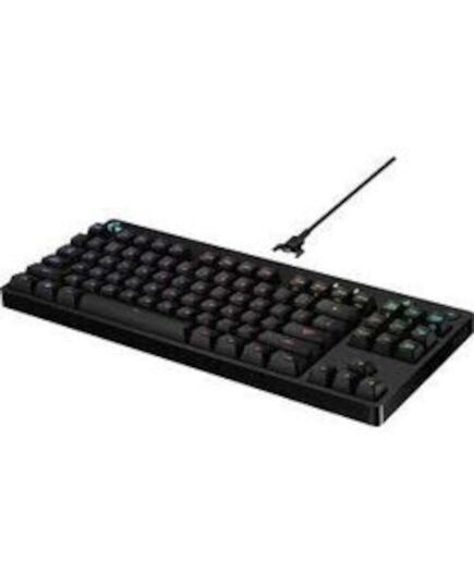 GAM.KEYB LOGITECH GPRO MECH. BLACK (US)