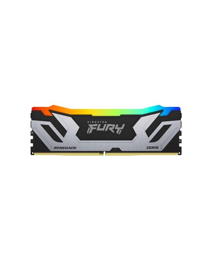 KINGSTON MEMORY CUDIMM KF588CU42RSA-24 FURY RENEGADE SILVER RGB DDR5, 8800MT/S, 24GB