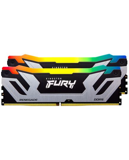 KINGSTON MEMORY CUDIMM KF588CU42RSAK2-48 FURY RENEGADE SILVER RGB DDR5, 8800MT/S, 48GB KIT OF 2