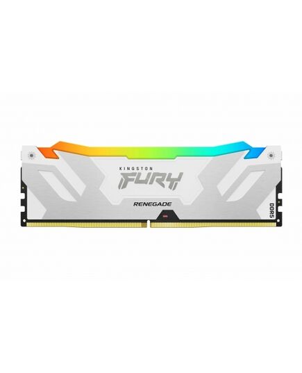 KINGSTON MEMORY CUDIMM KF588CU42RWA-24 FURY RENEGADE WHITE RGB DDR5, 8800MT/S, 24GB