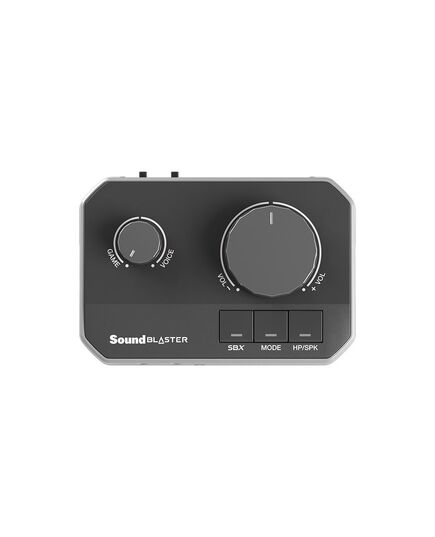 CREATIVE ΕΞΩΤΕΡΙΚΉ ΚΆΡΤΑ ΉΧΟΥ SOUND BLASTERX G8