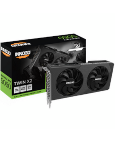 INNO3D GEFORCE RTX 5060 8GB GDDR6 – TWIN X2
