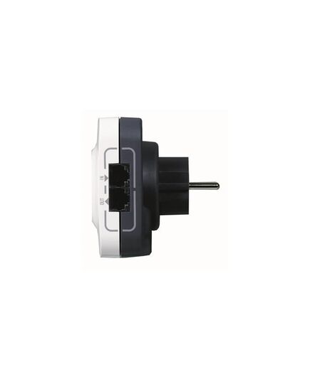 LEGRAND SURGEARREST 1 OUTLET WHITE, 2 X RJ45