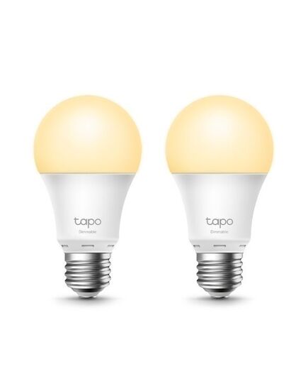 TP-LINK TAPO SMART WI-FI LIGHT BULB, DIMMABLE (L510E 2-PACK)