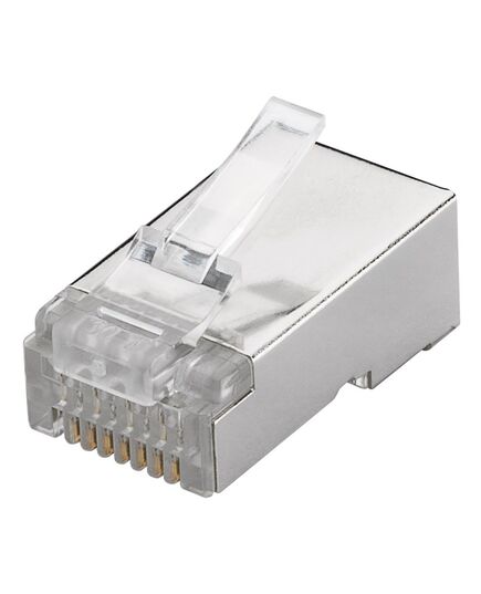 GOOBAY ΒΎΣΜΑ RJ45 93829, CAT 6 STP, ΜΕΤΑΛΛΙΚΌ, 10ΤΜΧ