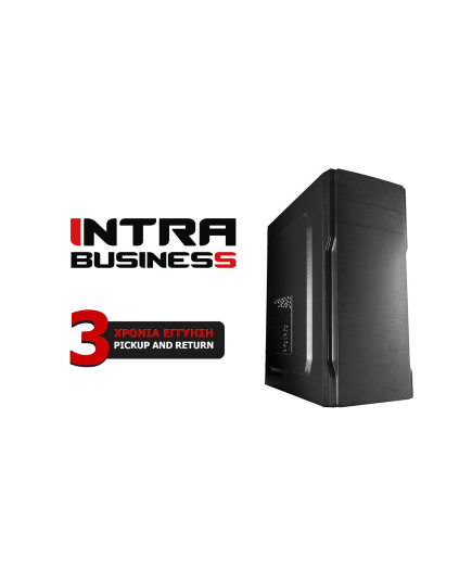 INTRA PC AMD BUSINESS FREE, AMD RYZEN 3 3200G, 8GB DDR4 3200MHZ, RADEON GRAPHICS, 512GB SSD NVME, LAN GB, MIDI TOWER, 500W PSU, NO_OS, 3YW.