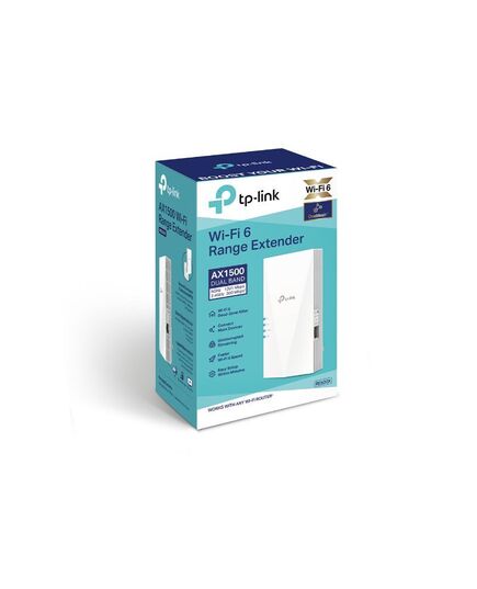 TP-LINK AX1500 WI-FI RANGE EXTENDER (RE505X)