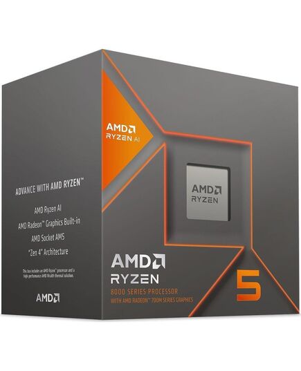 CPU AMD RYZEN 5 8600G BOX